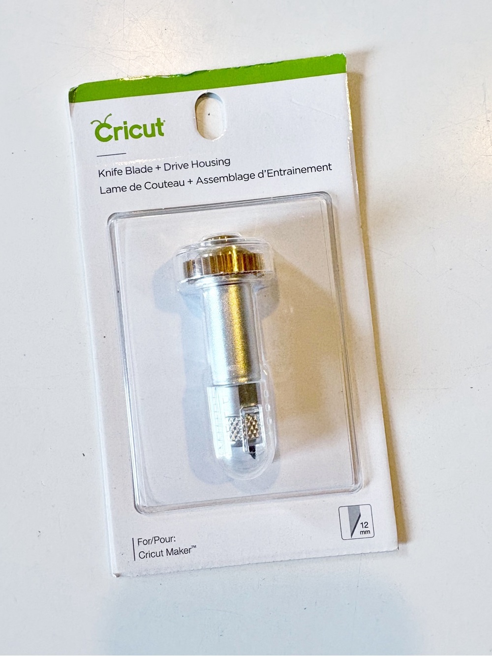 Cricut || Knife Blade and Drive Housing for Maker 12mm NEW